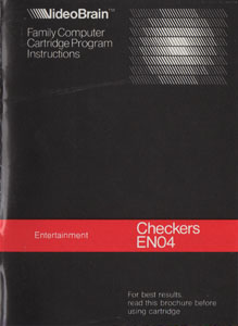 Checkers Manual (1978)